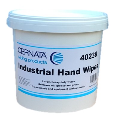 CERNATA® Industrial Surface and Hand Wipes Tub of 150